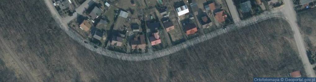 Zdjęcie satelitarne Skarpa ul.