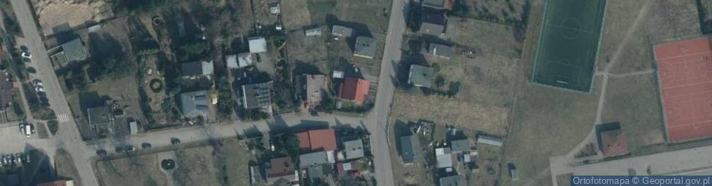 Zdjęcie satelitarne Skromna ul.