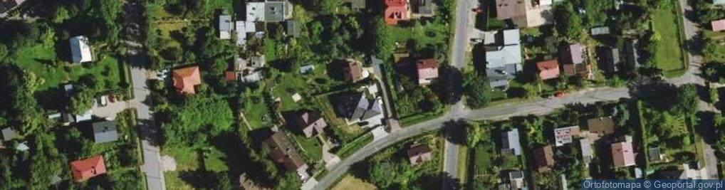 Zdjęcie satelitarne Skudry Stanisława, dr. ul.