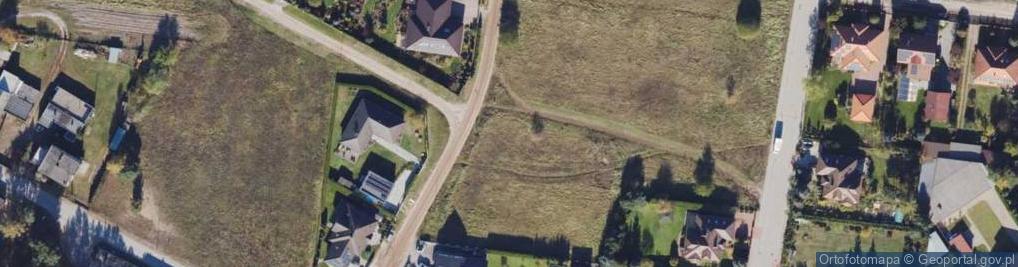 Zdjęcie satelitarne Skowronkowa ul.