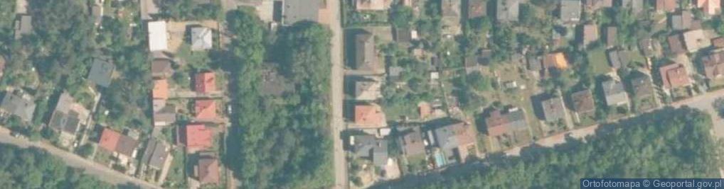 Zdjęcie satelitarne Skwer skw.