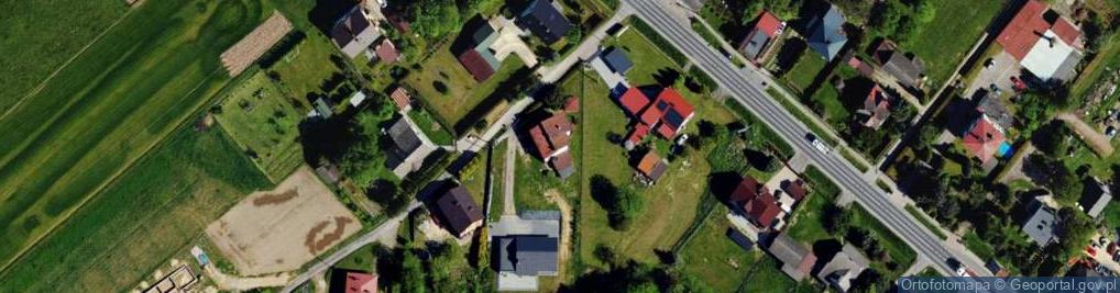Zdjęcie satelitarne Skalista ul.