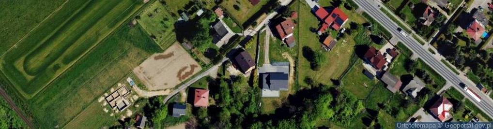 Zdjęcie satelitarne Skalista ul.