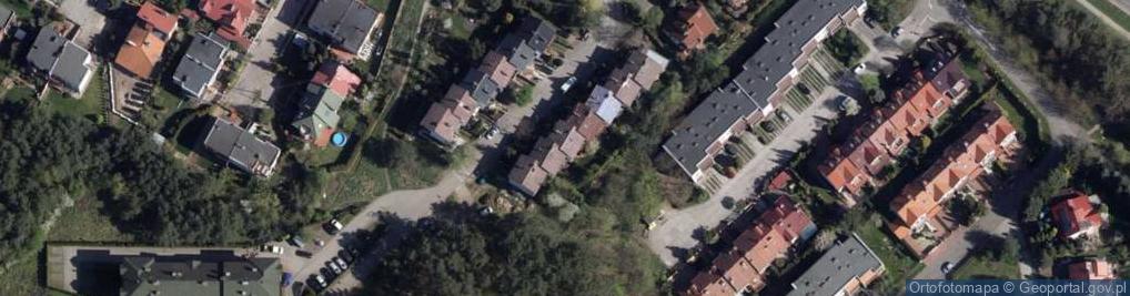 Zdjęcie satelitarne Skalarowa ul.