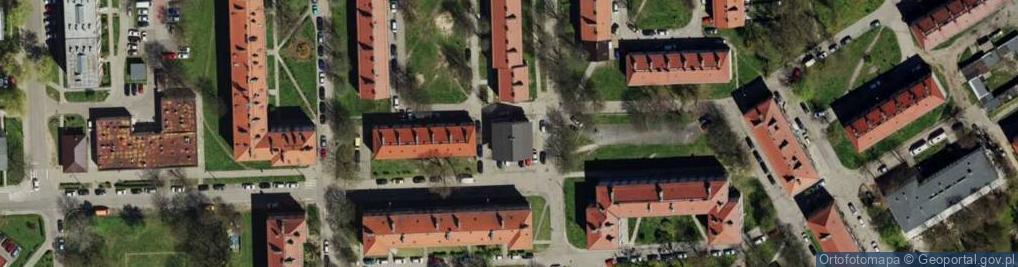 Zdjęcie satelitarne Skwer Zelwerowicza Aleksandra skw.