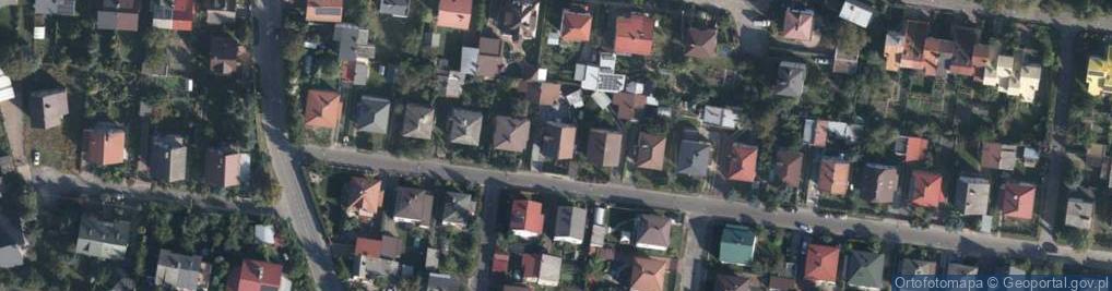 Zdjęcie satelitarne Skłodowskiej-Curie Marii ul.