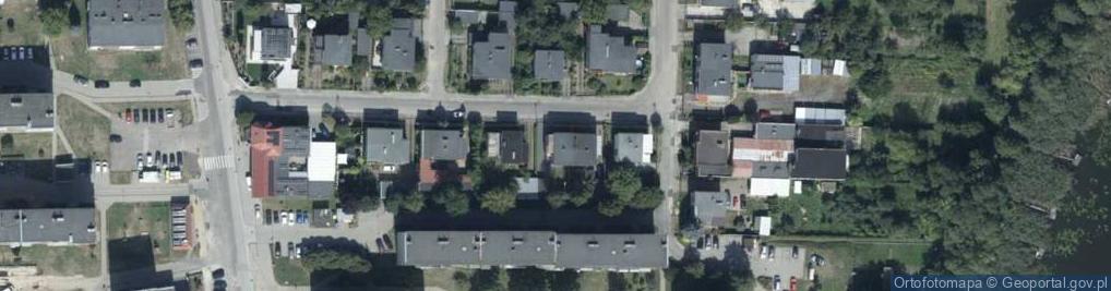 Zdjęcie satelitarne Skłodowskiej-Curie Marii ul.