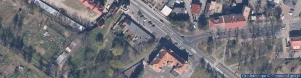 Zdjęcie satelitarne Skwer Jagielloński skw.