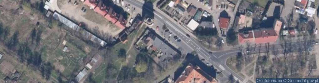 Zdjęcie satelitarne Skwer Jagielloński skw.