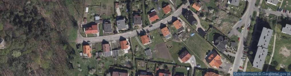 Zdjęcie satelitarne Skłodowskiej-Curie Marii ul.