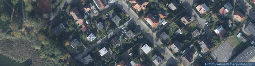 Zdjęcie satelitarne Skłodowskiej-Curie Marii ul.