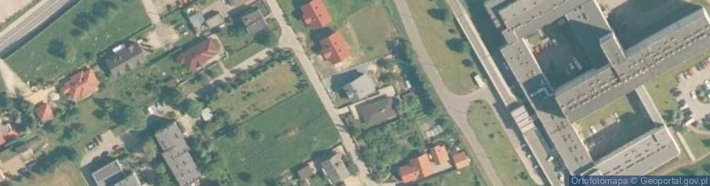 Zdjęcie satelitarne Skłodowskiej-Curie Marii ul.