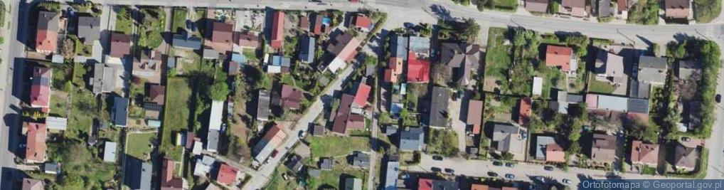 Zdjęcie satelitarne Skrajna ul.