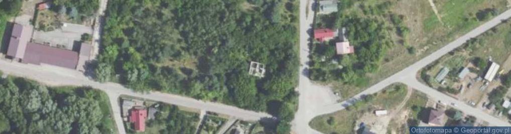 Zdjęcie satelitarne Skała ul.