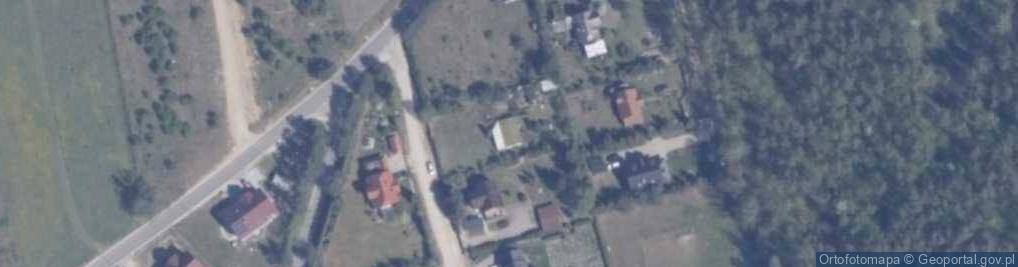 Zdjęcie satelitarne Skrzypowa ul.