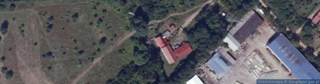 Zdjęcie satelitarne Skórzana ul.