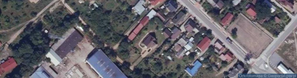 Zdjęcie satelitarne Skórzana ul.