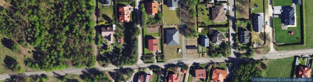 Zdjęcie satelitarne Skrzetuskiego ul.