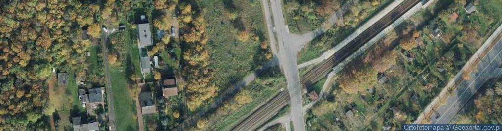 Zdjęcie satelitarne Skargi Piotra, ks. ul.