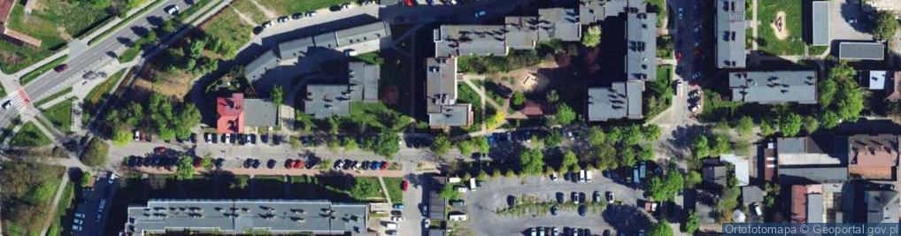 Zdjęcie satelitarne Skłodowskiej-Curie Marii ul.
