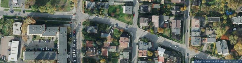 Zdjęcie satelitarne Skrzyneckiego Jana, gen. ul.