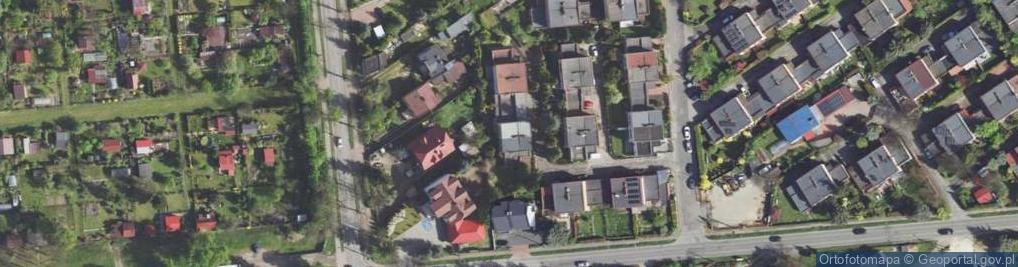 Zdjęcie satelitarne Skalskiego Stanisława ul.