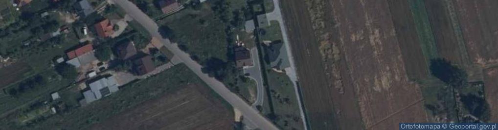 Zdjęcie satelitarne Skórzecka ul.
