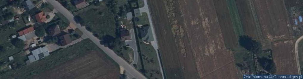 Zdjęcie satelitarne Skórzecka ul.
