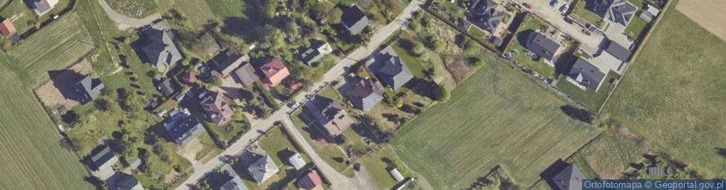 Zdjęcie satelitarne Skowronków ul.