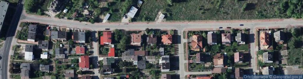 Zdjęcie satelitarne Skarżyńskiego Stanisława ul.