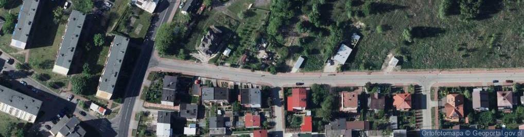 Zdjęcie satelitarne Skarżyńskiego Stanisława ul.