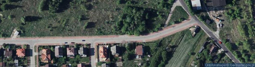 Zdjęcie satelitarne Skarżyńskiego Stanisława ul.