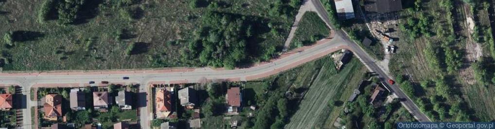 Zdjęcie satelitarne Skarżyńskiego Stanisława ul.