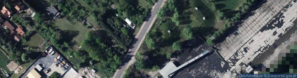 Zdjęcie satelitarne Składowa ul.