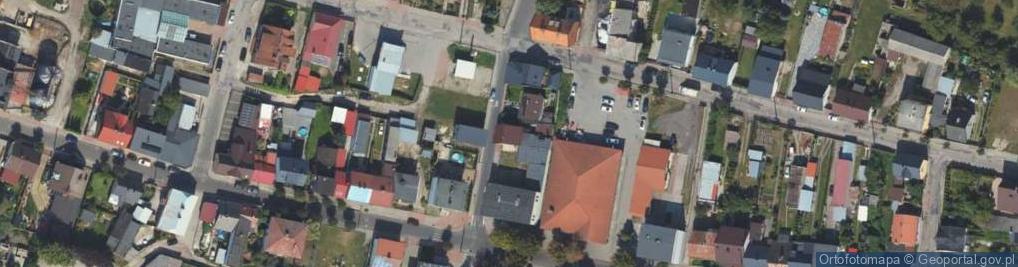 Zdjęcie satelitarne Skaszewska ul.