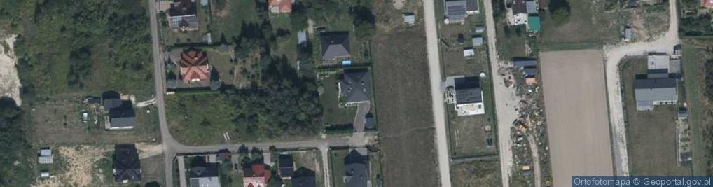 Zdjęcie satelitarne Skalista ul.