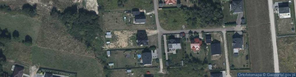 Zdjęcie satelitarne Skalista ul.