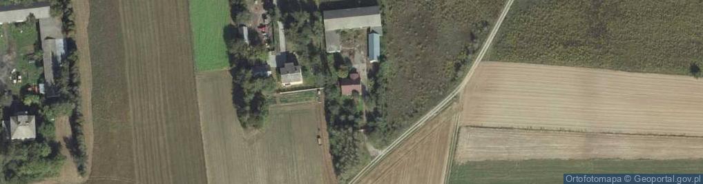 Zdjęcie satelitarne Skośna ul.