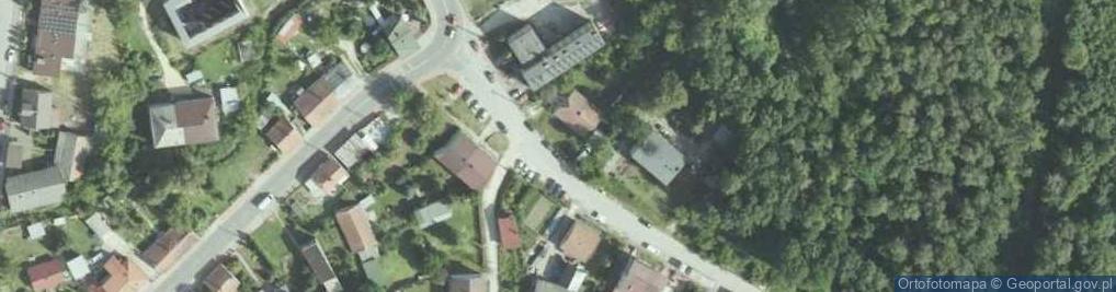 Zdjęcie satelitarne Skalbmierska ul.