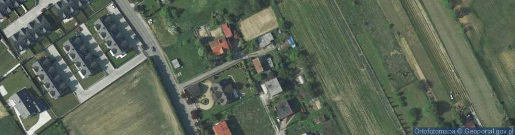 Zdjęcie satelitarne Skałeczna ul.