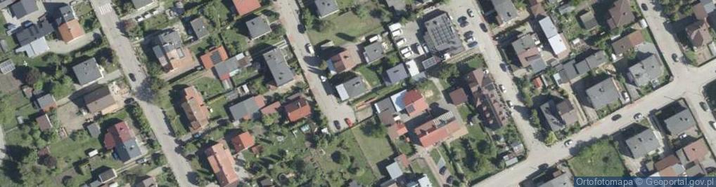 Zdjęcie satelitarne Skłodowskiej-Curie Marii ul.