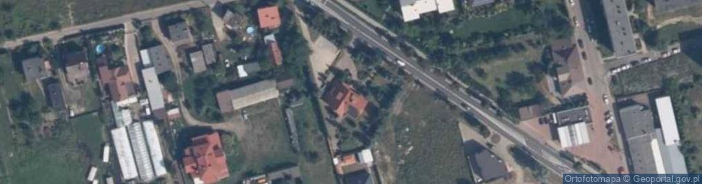 Zdjęcie satelitarne Składkowskiego Sławoja ul.