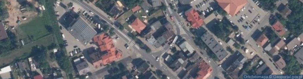 Zdjęcie satelitarne Składkowskiego Sławoja ul.