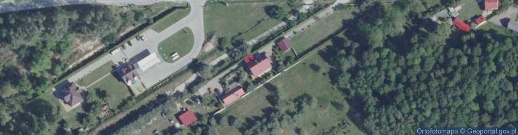 Zdjęcie satelitarne Skałka ul.