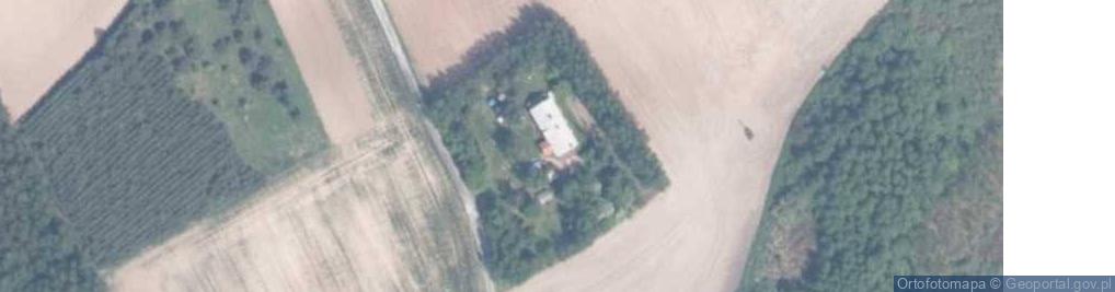 Zdjęcie satelitarne Skrajna ul.