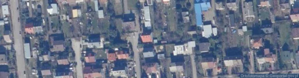 Zdjęcie satelitarne Skilskiego Adama, gen. ul.