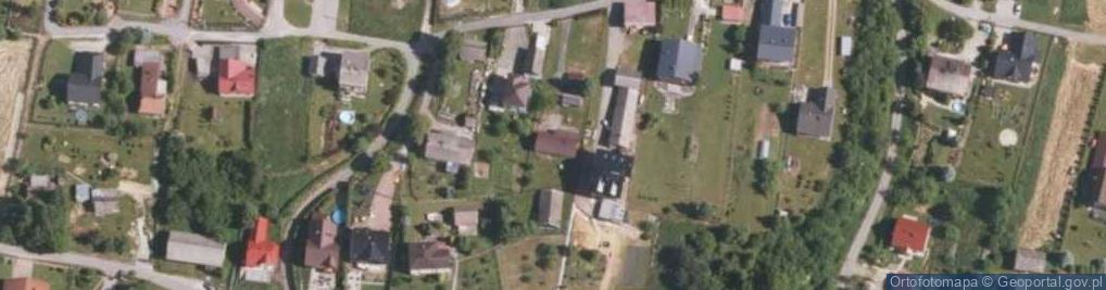 Zdjęcie satelitarne Skarpa ul.