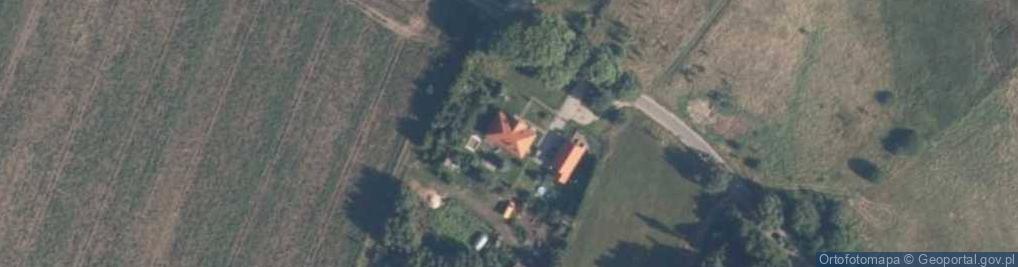 Zdjęcie satelitarne Skórzyńska ul.