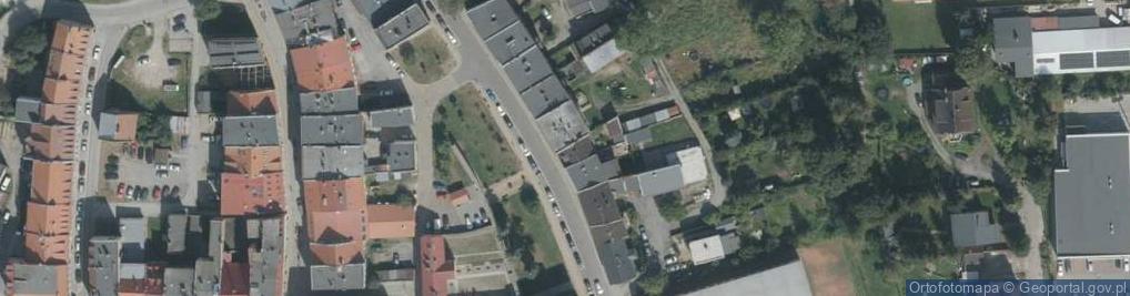 Zdjęcie satelitarne Skłodowskiej-Curie Marii ul.