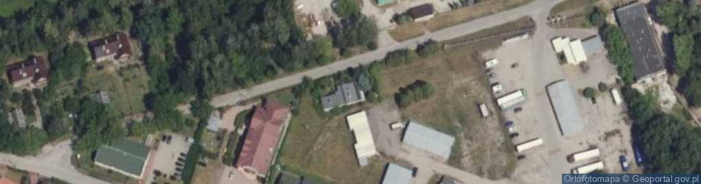 Zdjęcie satelitarne Skierniewicka ul.